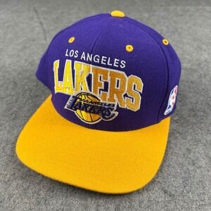 Mitchell & Ness Los‎ Angeles Lakers Hardwood Classics Snapback Hat Purple Gold
